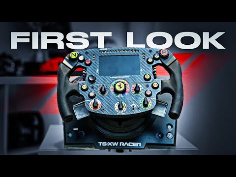 Unboxing Thrustmaster's new F1 Ferrari SF1000 Wheel