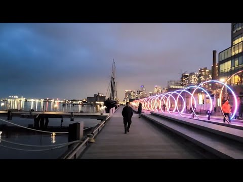 Toronto LIVE: Downtown on Monday, January 18, 2021