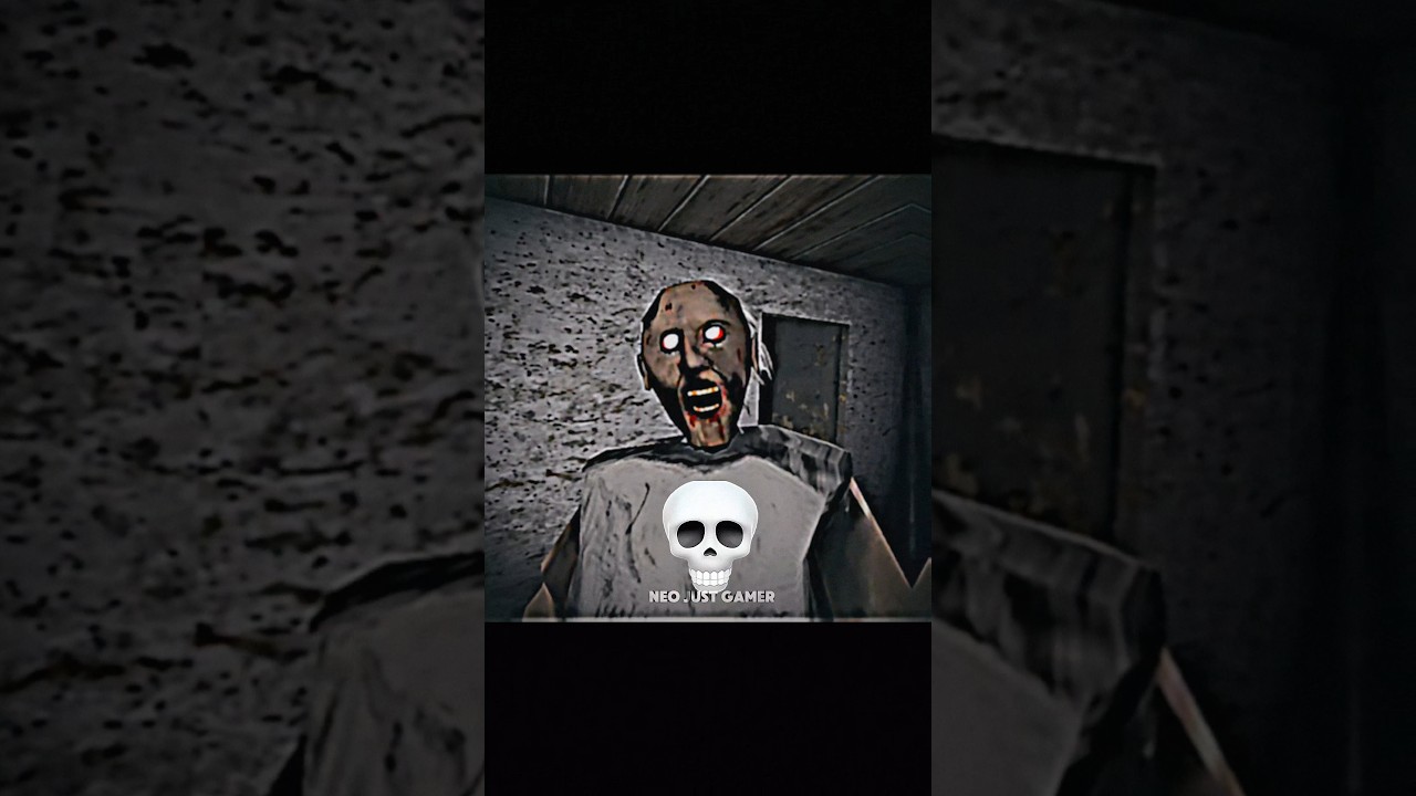 Granny Troll Face Edit ☠️🥶 | #granny #grannygame #trollface #trending #viralvideo #shortsfeed