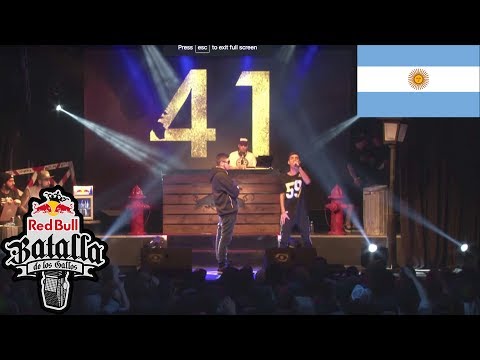 SINAPH vs NACHO - Octavos: Buenos Aires, Argentina 2017 | Red Bull Batalla de los Gallos