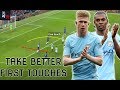 Tips To Take Better First Touches In Football