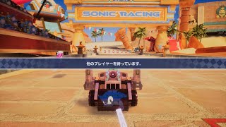 ソニックレーシングCW ONT チーム戦