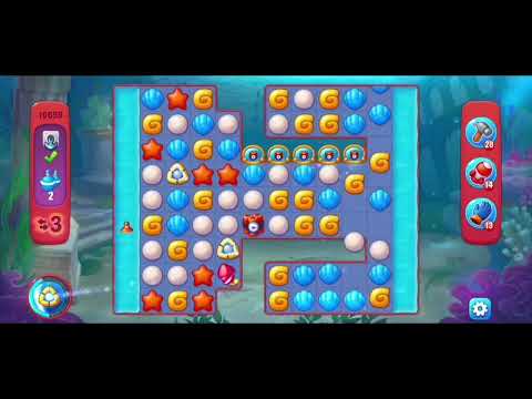 Fishdom 10659 Hard Level - NO 💣🧨💥