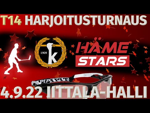 T14 harjoitusturnaus, KalvKe vs. Häme Stars