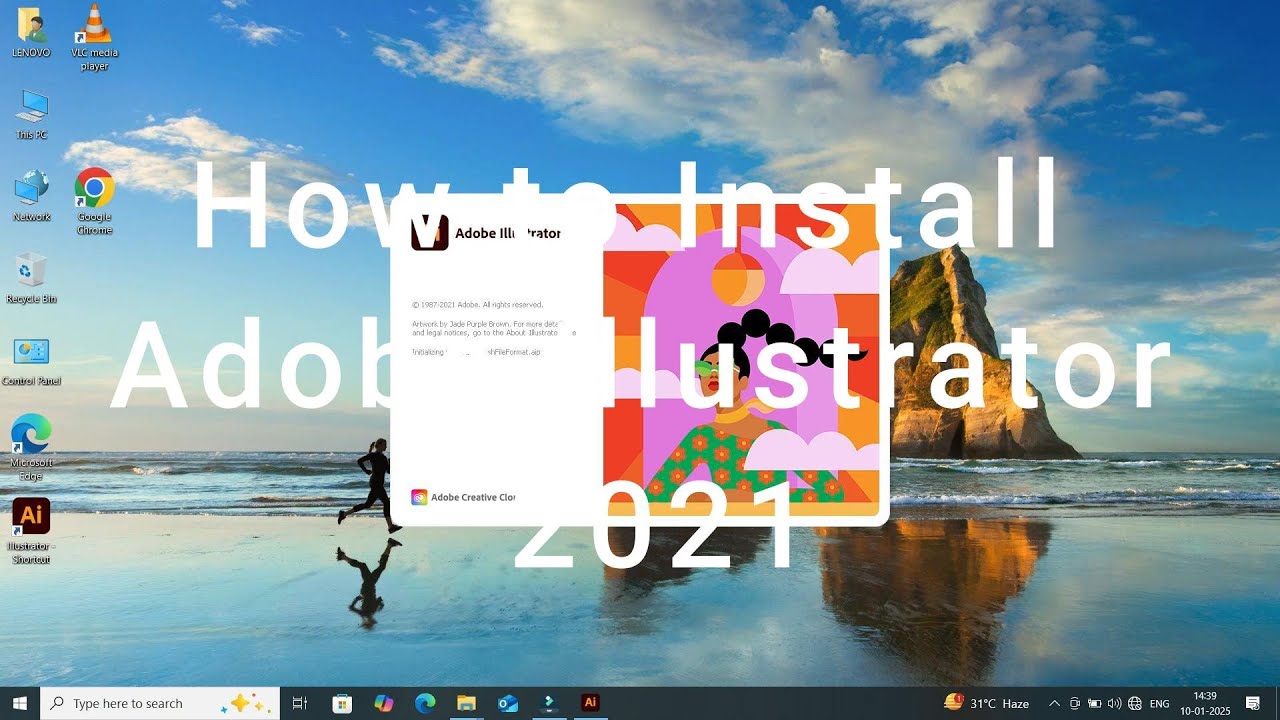 How to Install Adobe Illustrator 2021
