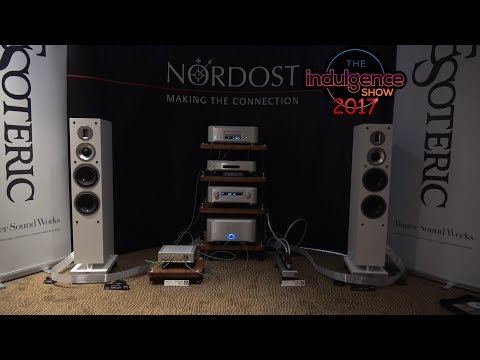 Esoteric Nordost ProAc @ Indulgence HiFi Show 2017