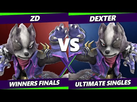 S@X 472 Winners Finals - ZD (Fox, Wolf) Vs. Dexter (Wolf) Smash Ultimate - SSBU