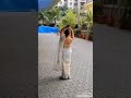️Off White Saree With Cut Sleeve Blouse AliaBhatt Looks Stunning Ytshorts Trendy