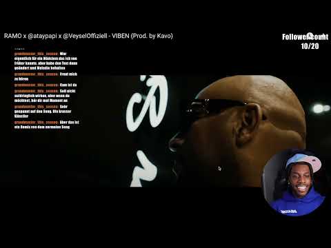 RAMO x @ataypapi x ​⁠@VeyselOffiziell - VIBEN ( REAKTION )