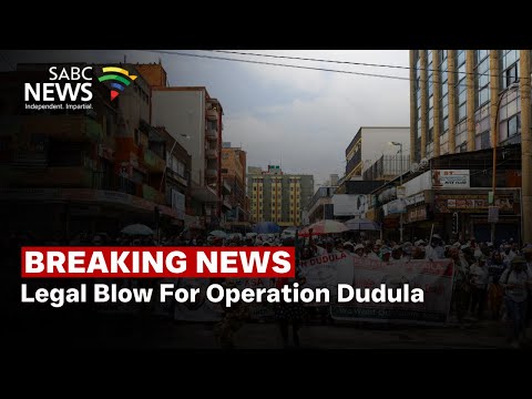 BREAKING NEWS | Legal Blow For Operation Dudula