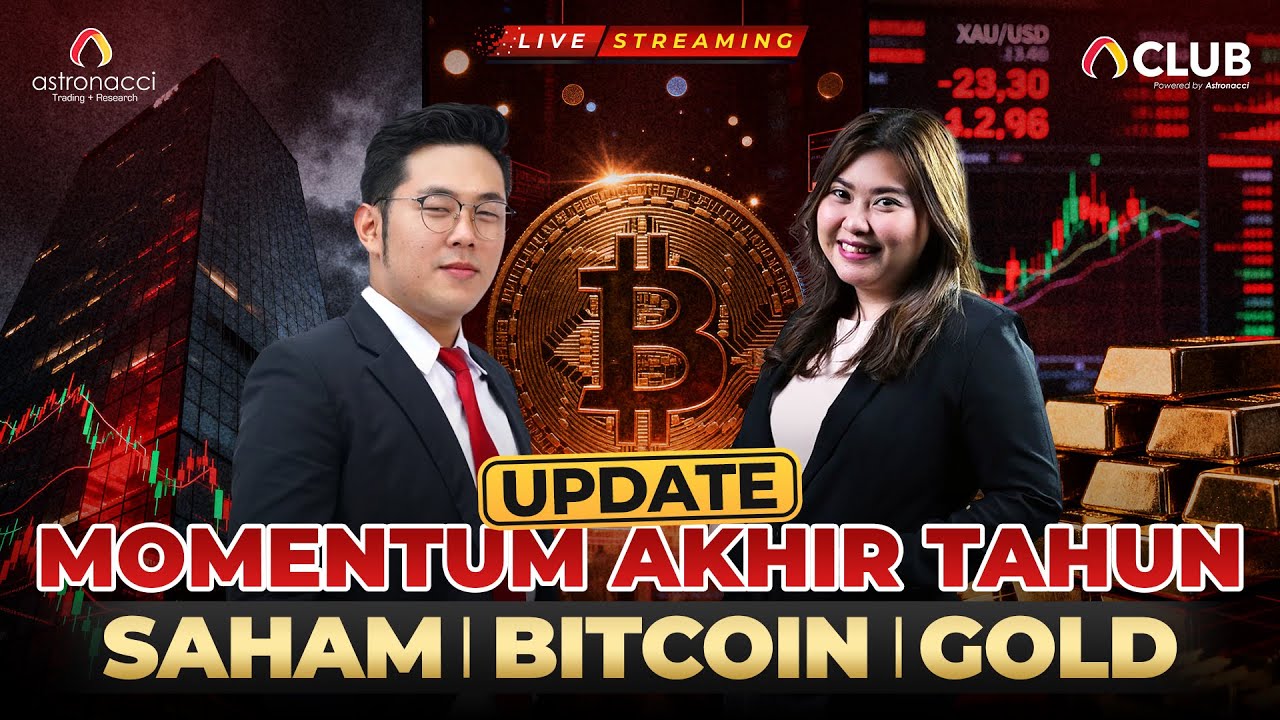 Sun In Capricorn, Window Dressing, Dan Isu The Fed Gerakin Market Akhir Tahun, Ini Peluang-nya!