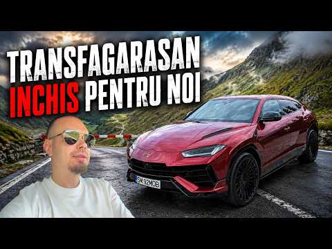 Cu Urus si alte Supercar-uri pe Transfagarasan