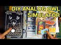 DIY Analog HOOTING OWL Practical Electronics 1972