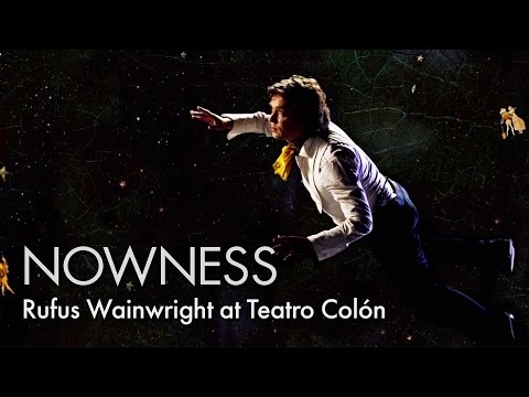 Rufus Wainwright at Teatro Colón