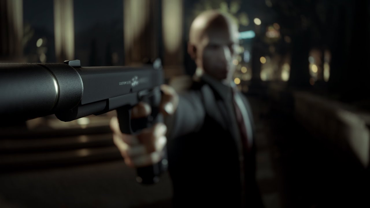 HITMAN - World Exclusive Gameplay Trailer (E3 2015) - YouTube