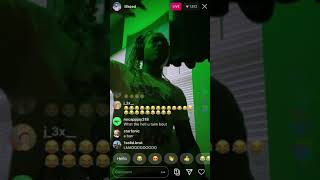 Lil Keed On Instagram Live In The Studio (Funny But Fire)
