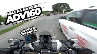 Download lagu WAG KA NA BUMILI KUNG AKO SAYO | 1 Year of Ownership | ADV160 mp3