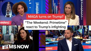 Trump goes to WAR with Tucker Carlson, Megyn Kelly