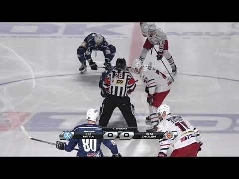 44.kolo HK Nitra - HKM Zvolen ZÁZNAM