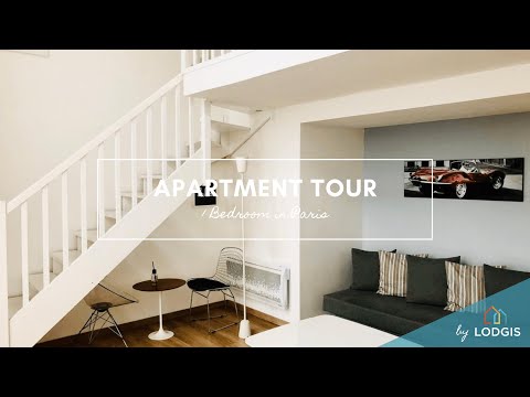 Apartment Tour // Furnished  50m2 in Paris – Ref : 20320669