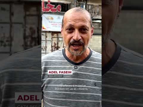 Severe hunger stalks people in Gaza as bakeries close down