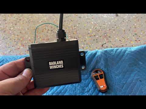 Make your winch work with a Harbour Freight wireless winch remote $39