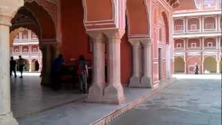 preview picture of video 'Beauty of City Palace, Jaipur'