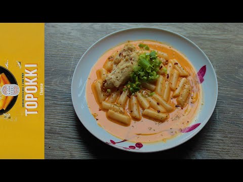 Good Seoul Topokki Cheese – South Korea —  Instant Noodle Recipe Time — EP 2680