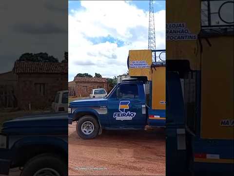 Chevrolet D-20 Deluxe Mini Trio Feirão Magazine São Domingos do Araguaia-PA