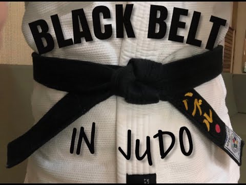 How to get your Black Belt in JUDO