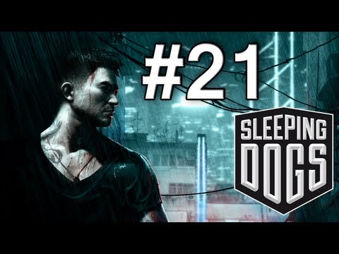 Sleeping Dogs Walkthrough / Gameplay Part 21 - On the Day of My Daughter's Wedding
