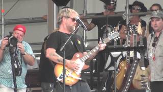 Anders Osborne 2014 New Orleans Jazzfest  Peace - Windows