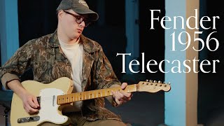 Video thumbnail for 1956 Fender Telecaster, Blonde | Weston Stewart by Carter Vintage Backstage