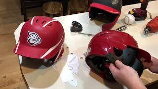 adidas phenom batting helmet facemask