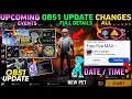 Ob51 New Update ALL Changes Kya Kya Aaya Hai In Free Fire FF NEW EVENT UPDATE GARENA FREE FIRE