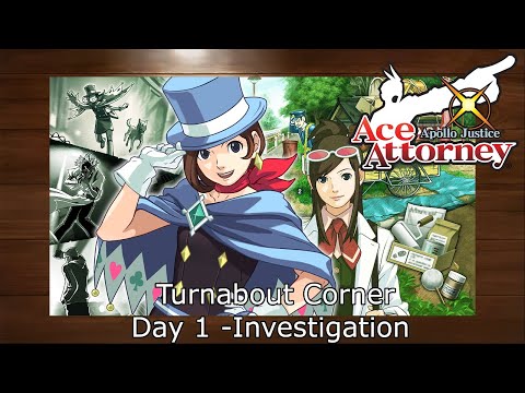 Three Connected Cases - Apollo Justice: Ace Attorney Walkthrough Part 3