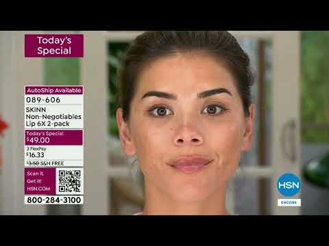 HSN | Skinn Cosmetics - All On Free Shipping 06.01.2025 - 07 AM