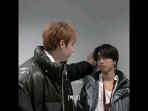 Han never beating the "babygirl" allegations 😭 + Chansung moment 💕 #bangchan #han #straykids #skz