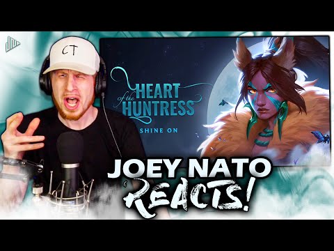 Joey Nato Reacts to SHINE ON 🔥 (Brain Tan ft. Abigail Osborn) | Legends of Runeterra