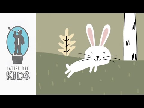 The Sneaky Bunny | A Story About Resisting Temptation