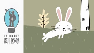 The Sneaky Bunny | A Story About Resisting Temptation