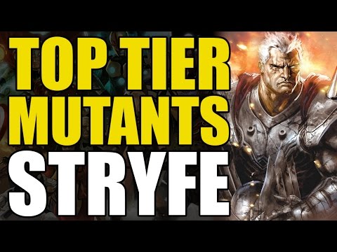 Omega Level Mutants: Stryfe (Cable's Clone)