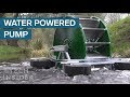 These Water Wheels Can Pump Water Over A Mile Without Electricity