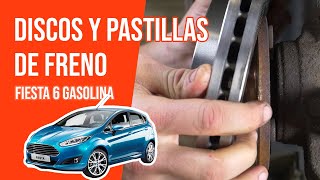 Youtube thumbnail of video "Cómo cambiar los discos y las pastillas de freno delanteros Fiesta 6 1.0 ECOBOOST 🚗"