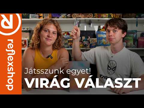 Virág játékot választ | Végigjátszás - reflexshop