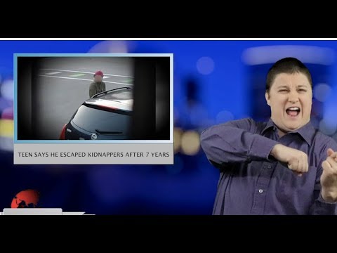 Sign1News 4.4.19 - News for the Deaf community powered by CNN in American Sign Language (ASL)