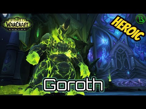 Blacklîsted vs. Goroth (heroic) - Blood DK pov