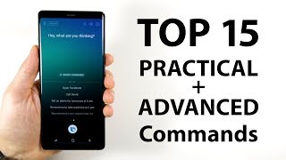 Top 15 Practical/Advanced Bixby Commands on the Note 8 and S8