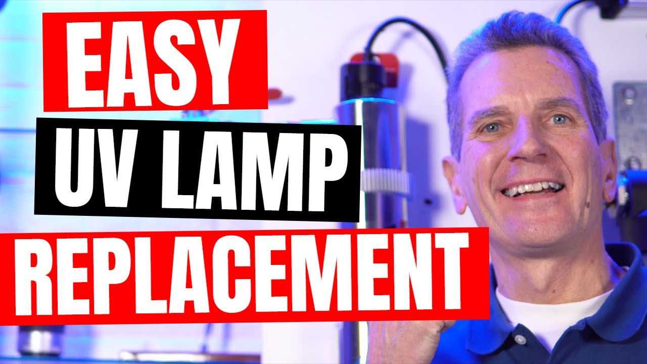 Easy UV Lamp Replacement