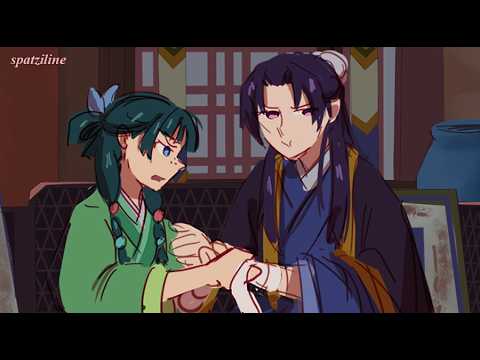 Jinshi wants to free Maomao [Apothecary Diaries Comic]